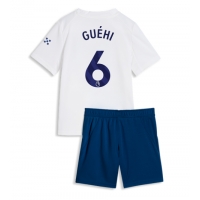 Dres Manchester City Marc Guehi #6 Tretina pre deti 2026-27 Krátky Rukáv (+ trenírky)